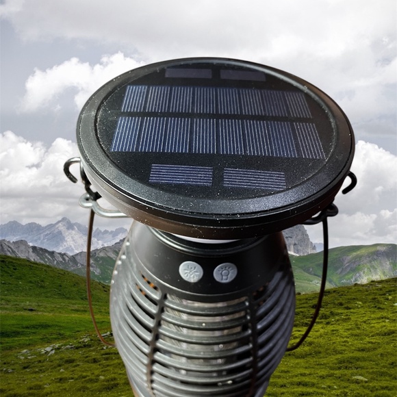 Mosquito Killer Lamp - Solar Bug Zapper - Tested - Picture 2 of 4